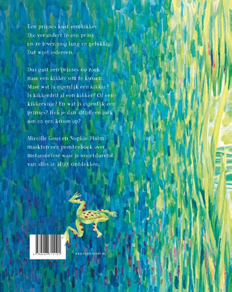 Livre d'images : est-ce une grenouille ? 4+