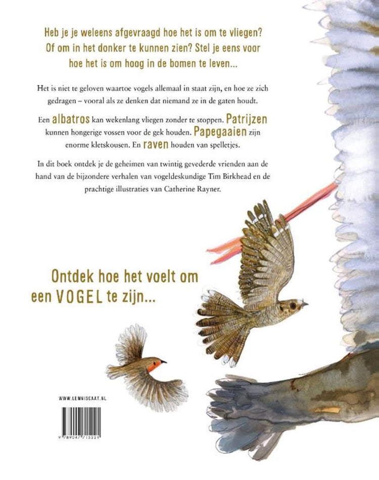 Voilà à quoi ça ressemble d'être un oiseau 9+