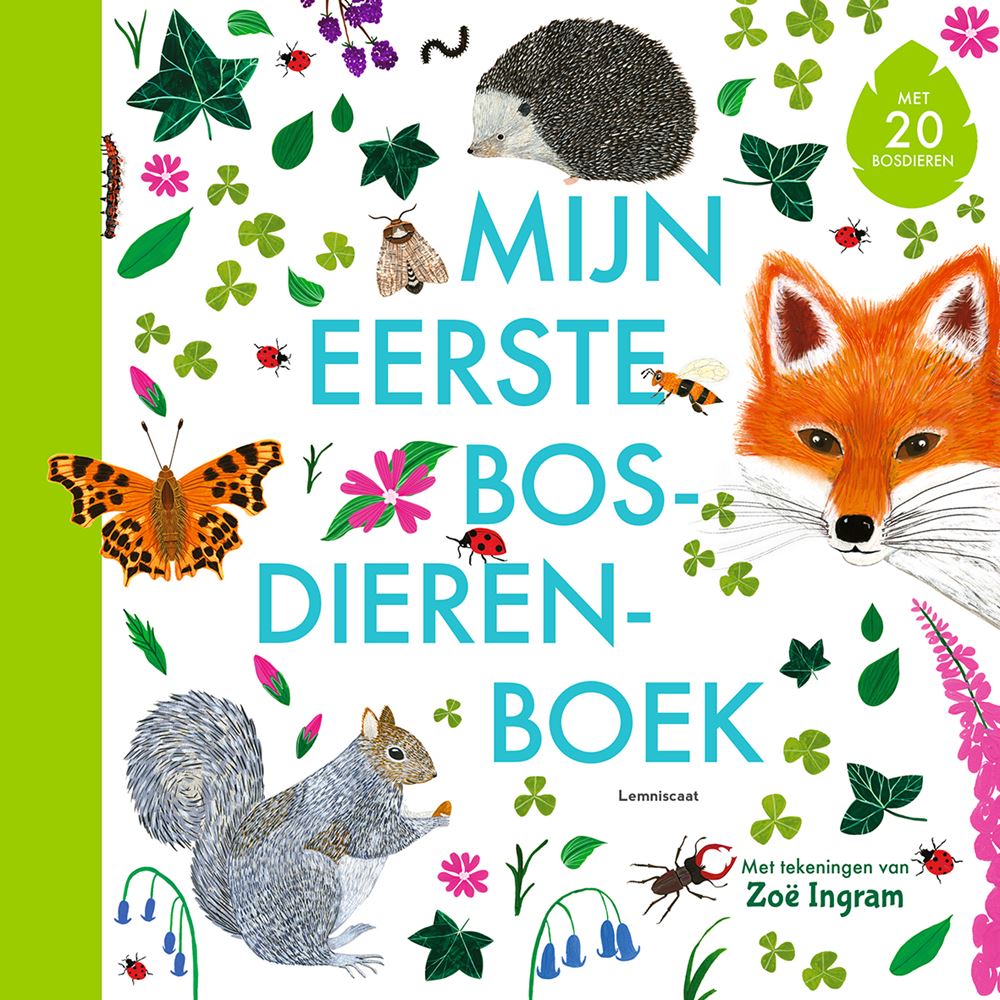 Mon premier livre sur les animaux de la forêt 4+