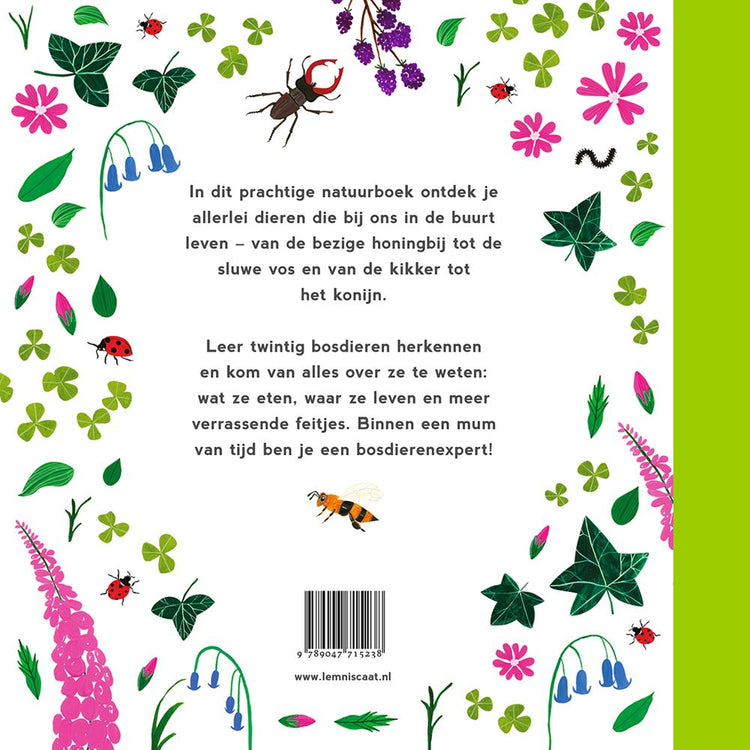 Mon premier livre sur les animaux de la forêt 4+