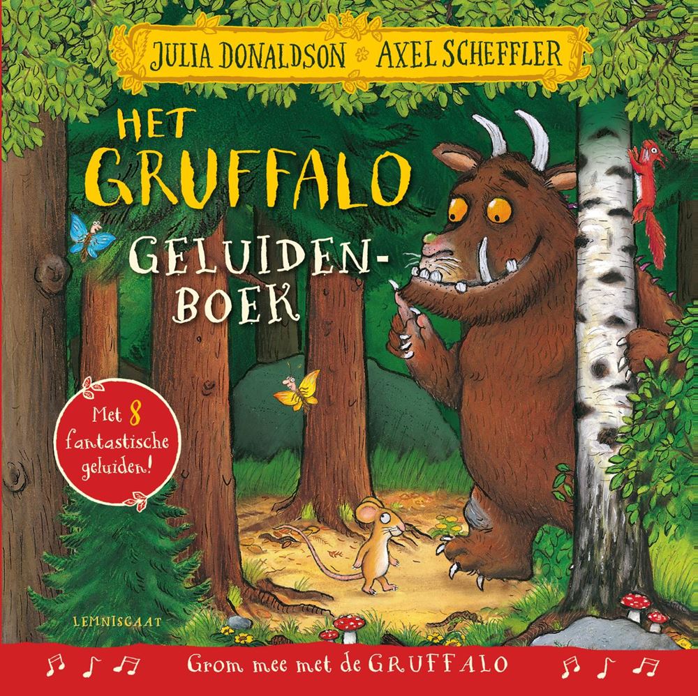 Livre de sons Gruffalo 3+
