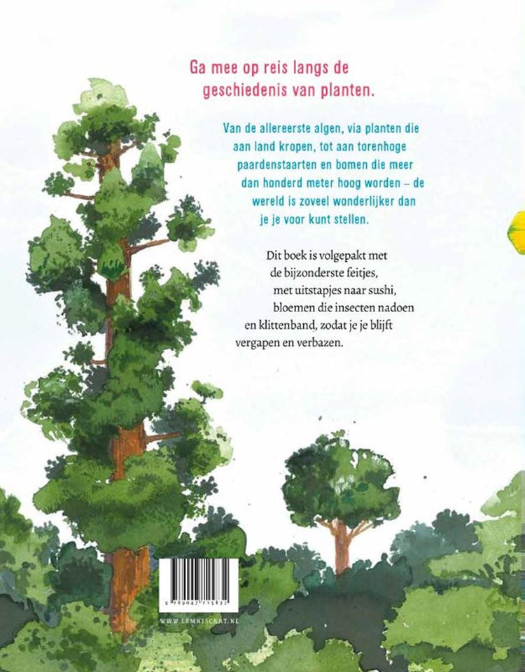 La plante qui rampait sur terre 9+