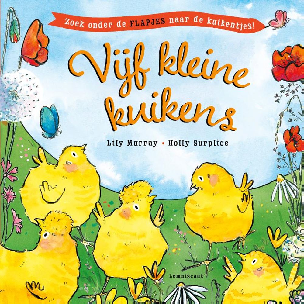 Cinq petits poussins 4+