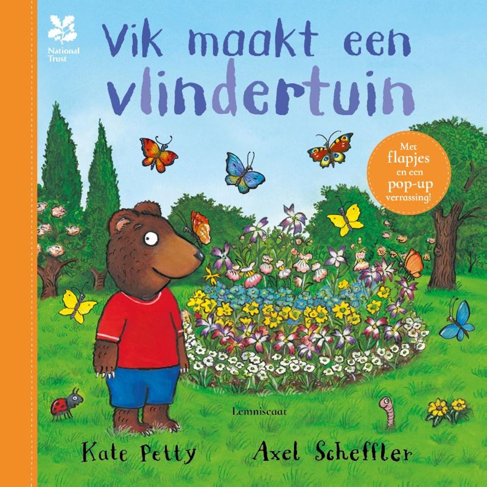 Vik fait un jardin de papillons 4+