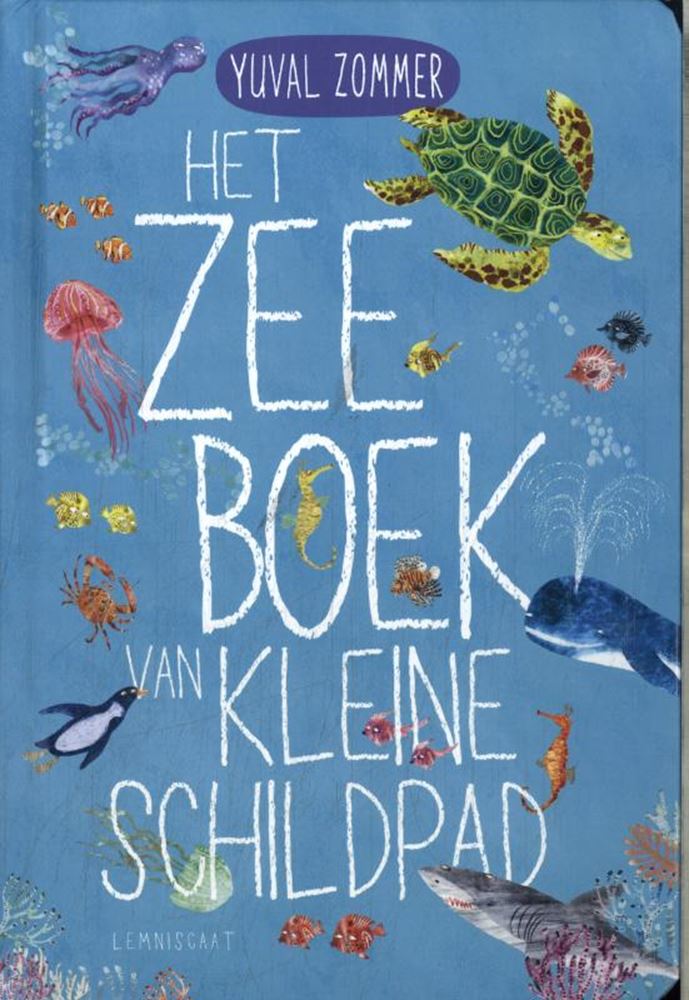 Livre de la mer de la petite tortue 2+