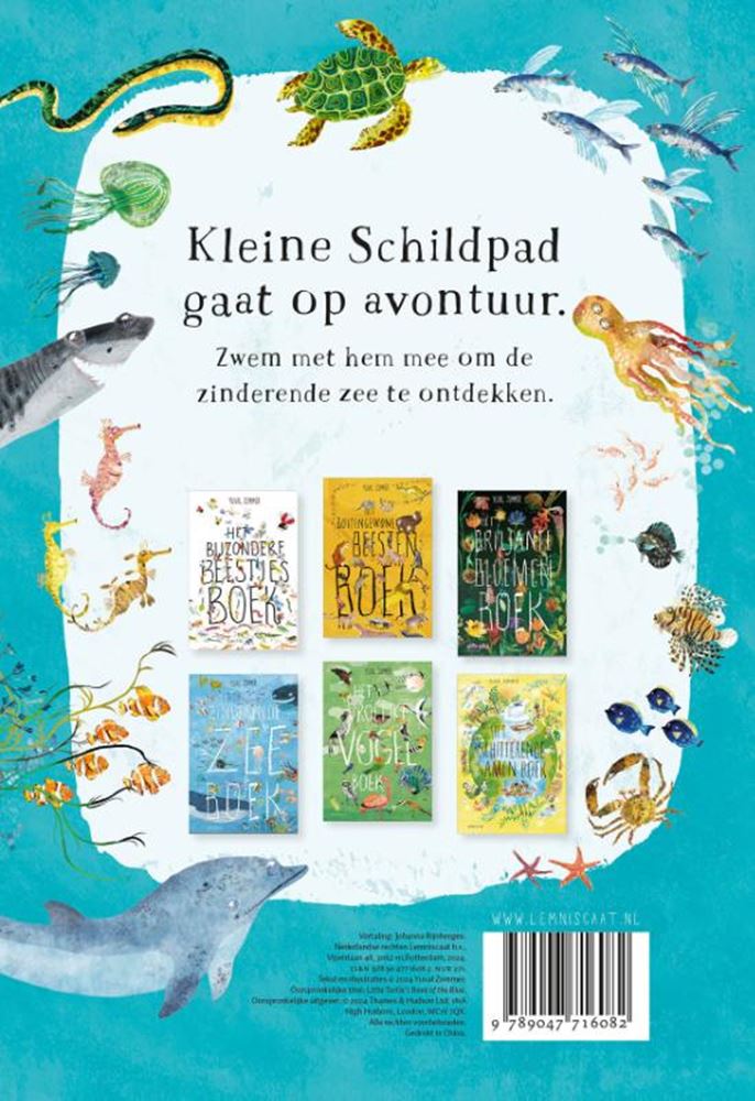 Livre de la mer de la petite tortue 2+