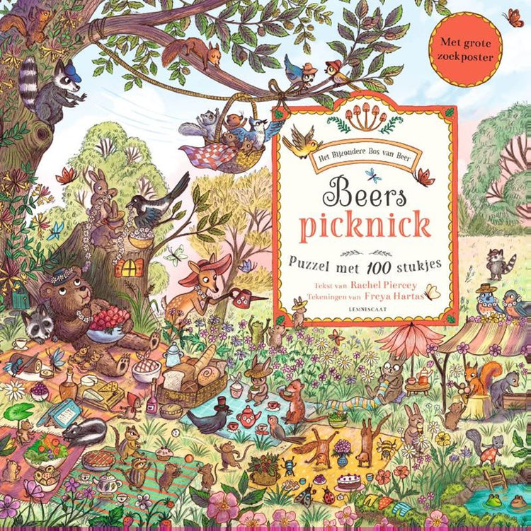 Pic bières knick puzzle 4+