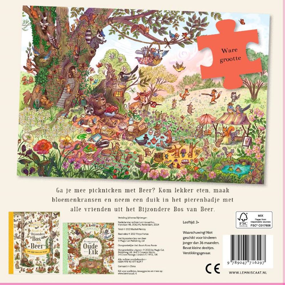 Pic bières knick puzzle 4+