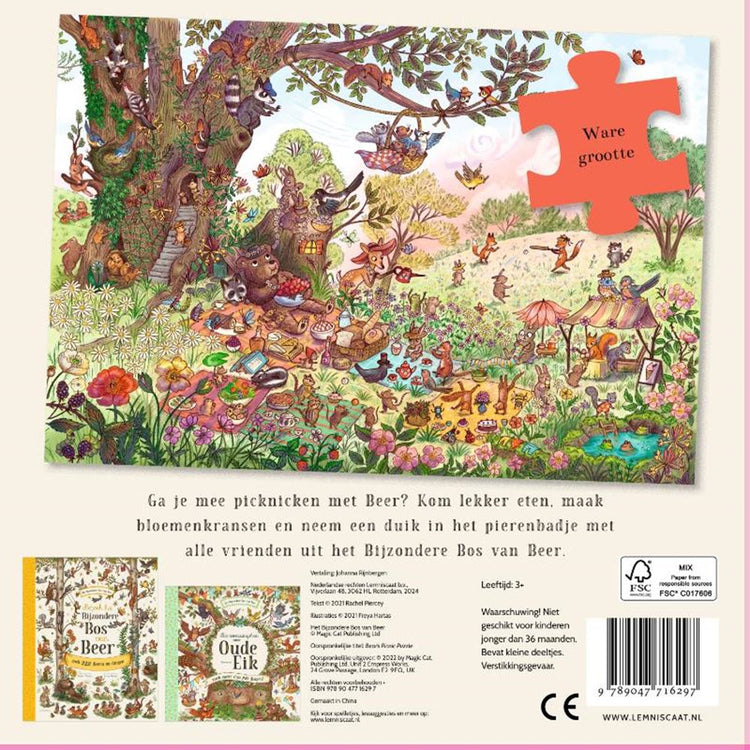Pic bières knick puzzle 4+