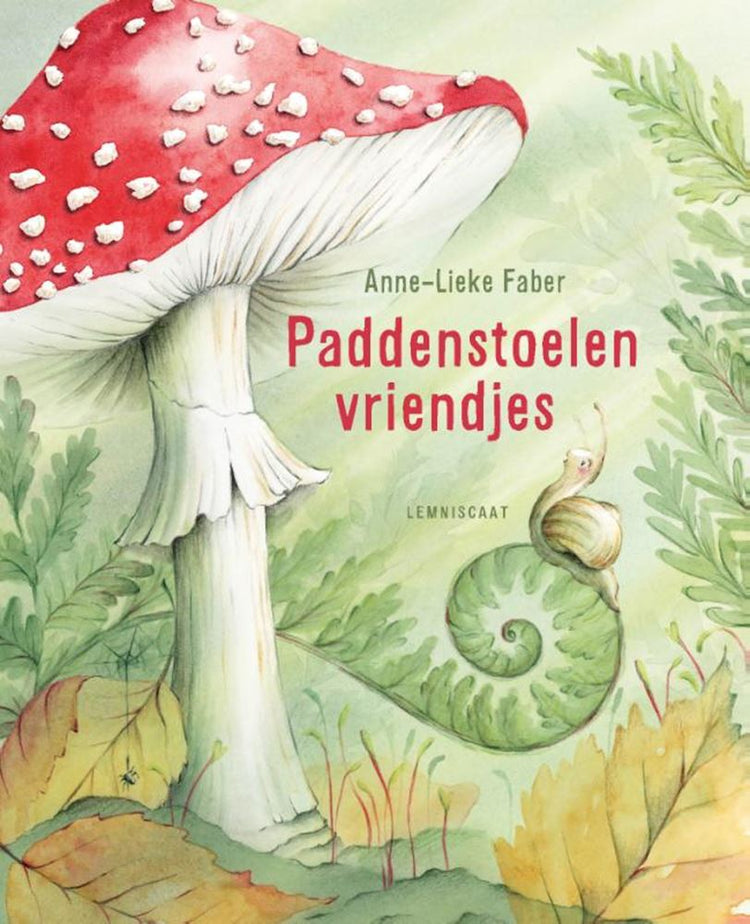 Amis champignons. livre cartonné. 2+