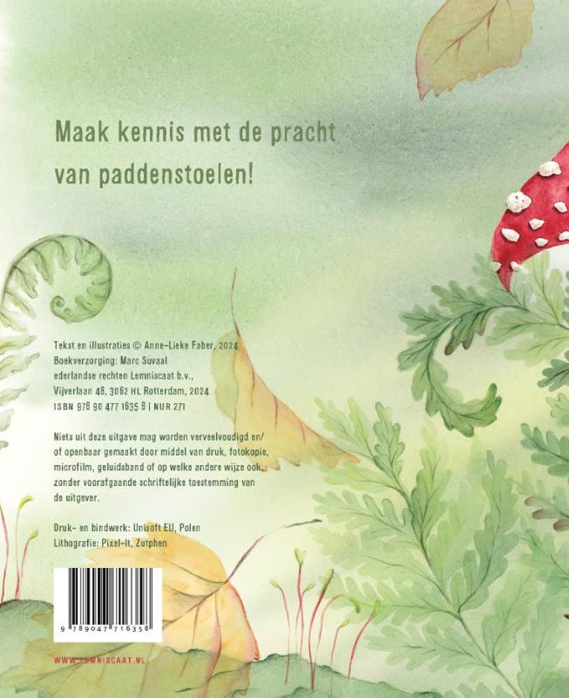 Amis champignons. livre cartonné. 2+