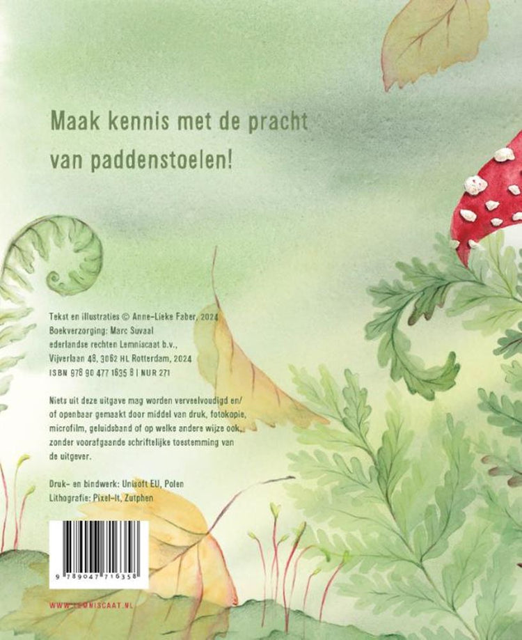 Amis champignons. livre cartonné. 2+