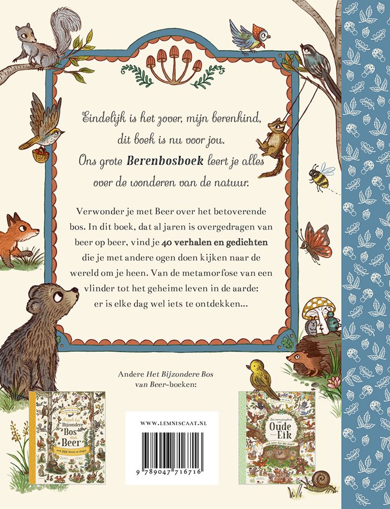 Le livre de la forêt des ours. 5+