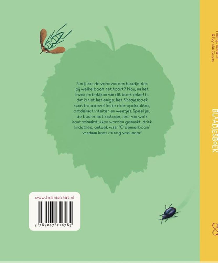 Le livre feuille. 7+