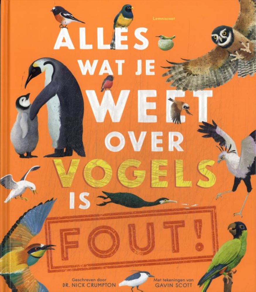 Tout ce que vous savez sur les oiseaux est faux !