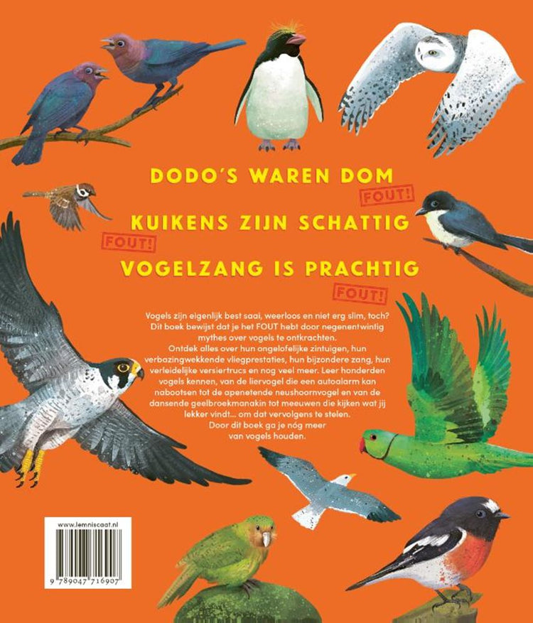 Tout ce que vous savez sur les oiseaux est faux !