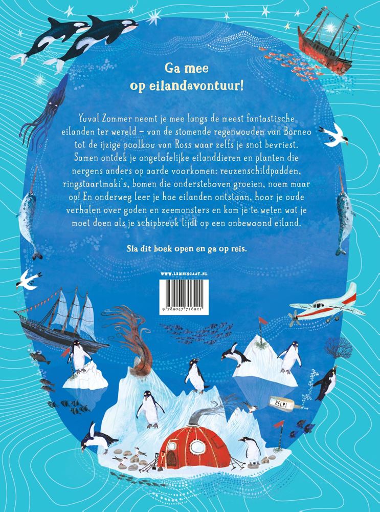 Carnet d'information : nos îles 12+