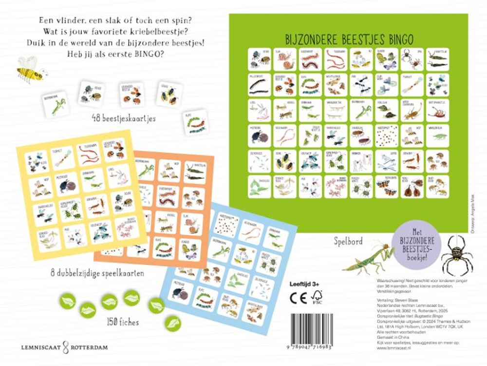 Jeu : bingo spécial animaux. 6+