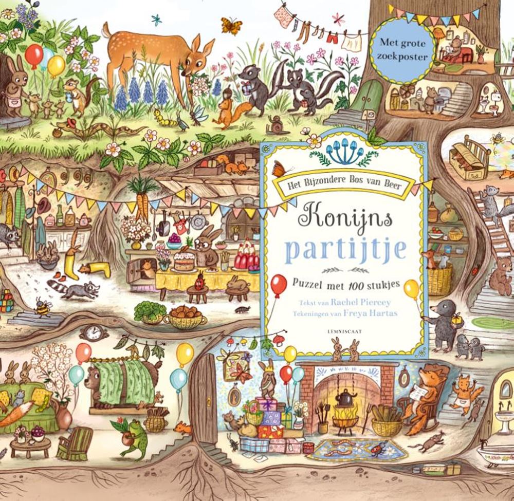 Puzzle de jeu de lapin. 6+