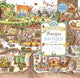 Puzzle de jeu de lapin. 6+