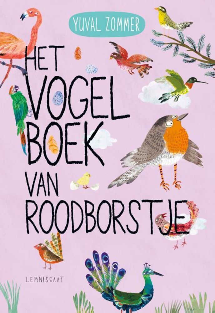 Livre cartonné : le livre des oiseaux de Robin.
