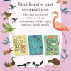 Livre cartonné : le livre des oiseaux de Robin.