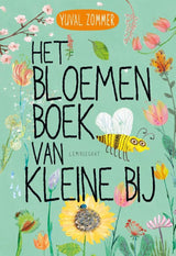 Boe en carton, livre de fleurs de la petite abeille.