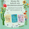 Boe en carton, livre de fleurs de la petite abeille.