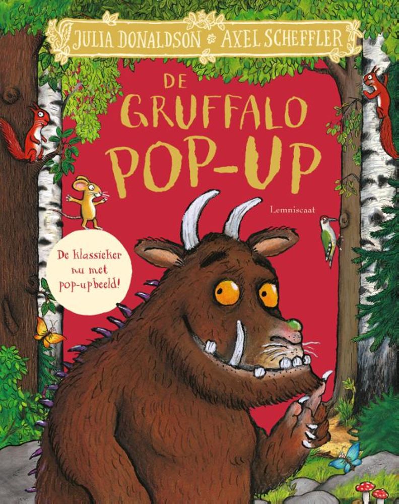 Le pop-up gruffalo 4+