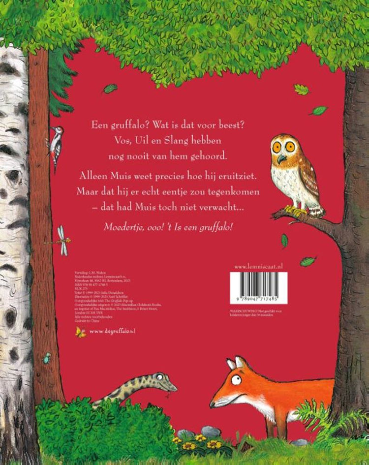 Le pop-up gruffalo 4+