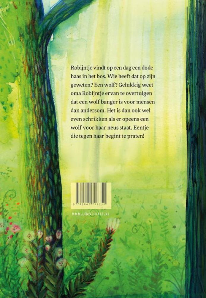 Ruby et le loup. livre de contes. 7+