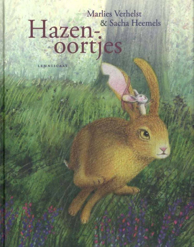 Les oreilles de lièvre. livre d'images. 4+