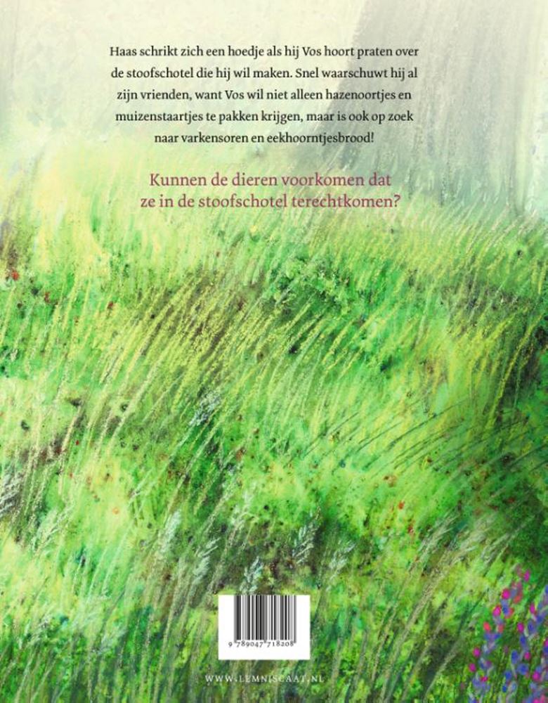 Les oreilles de lièvre. livre d'images. 4+