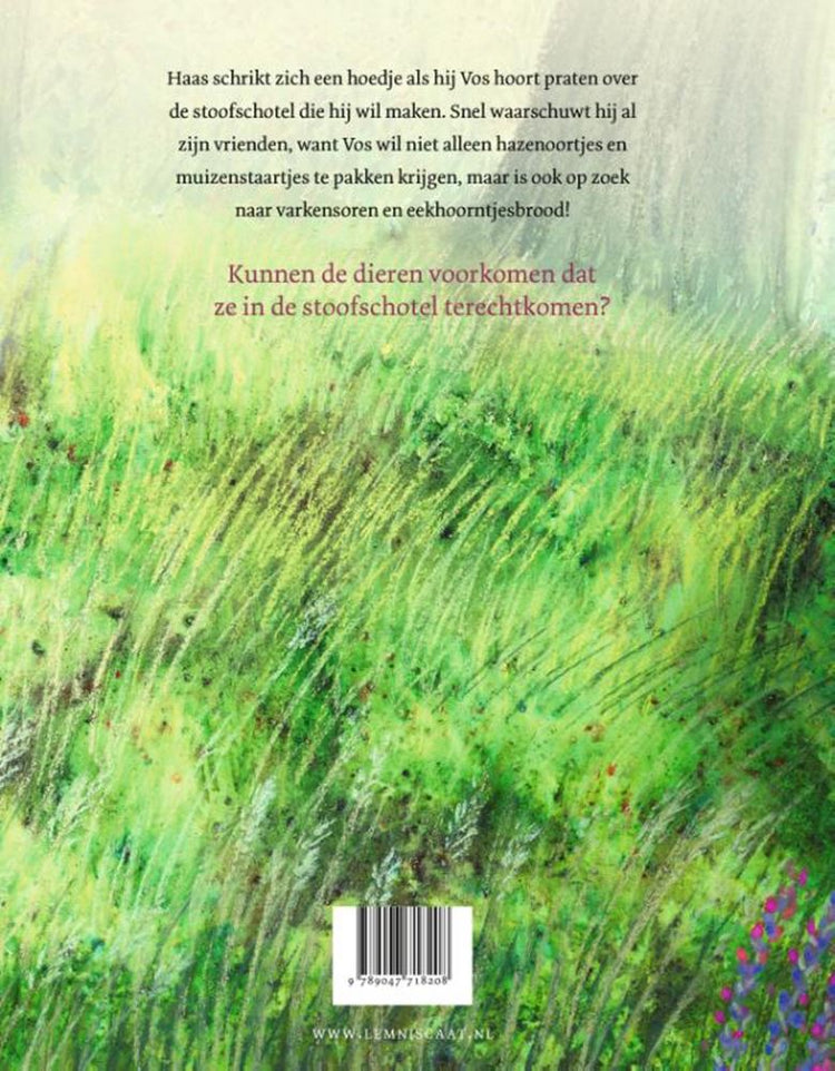 Les oreilles de lièvre. livre d'images. 4+