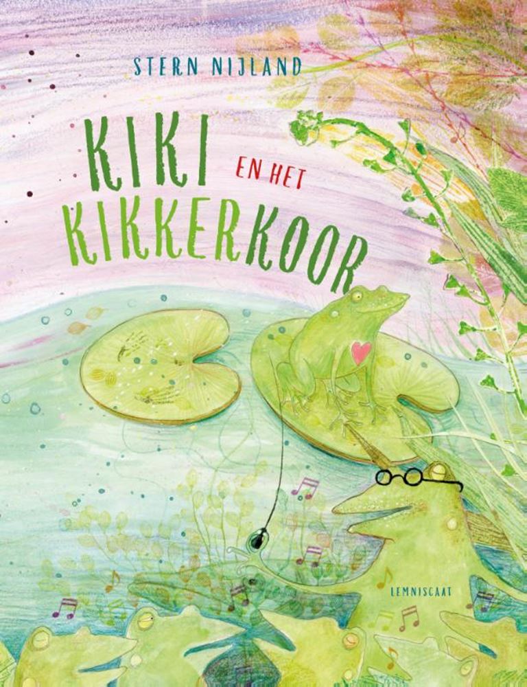 Kiki et la chorale des grenouilles 4+