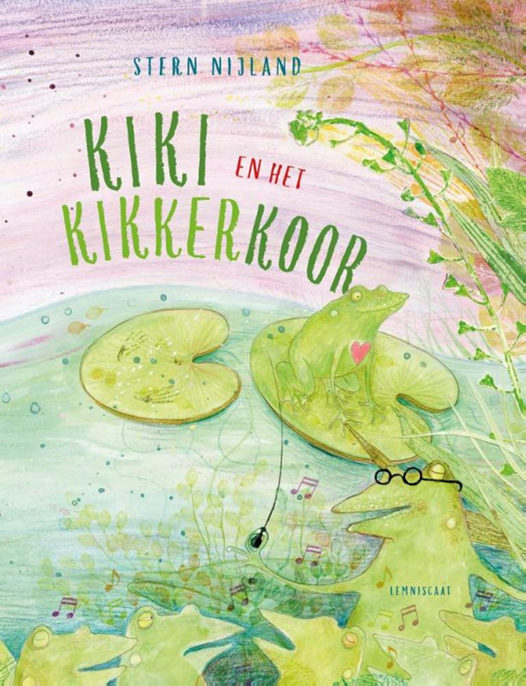 Kiki et la chorale des grenouilles 4+