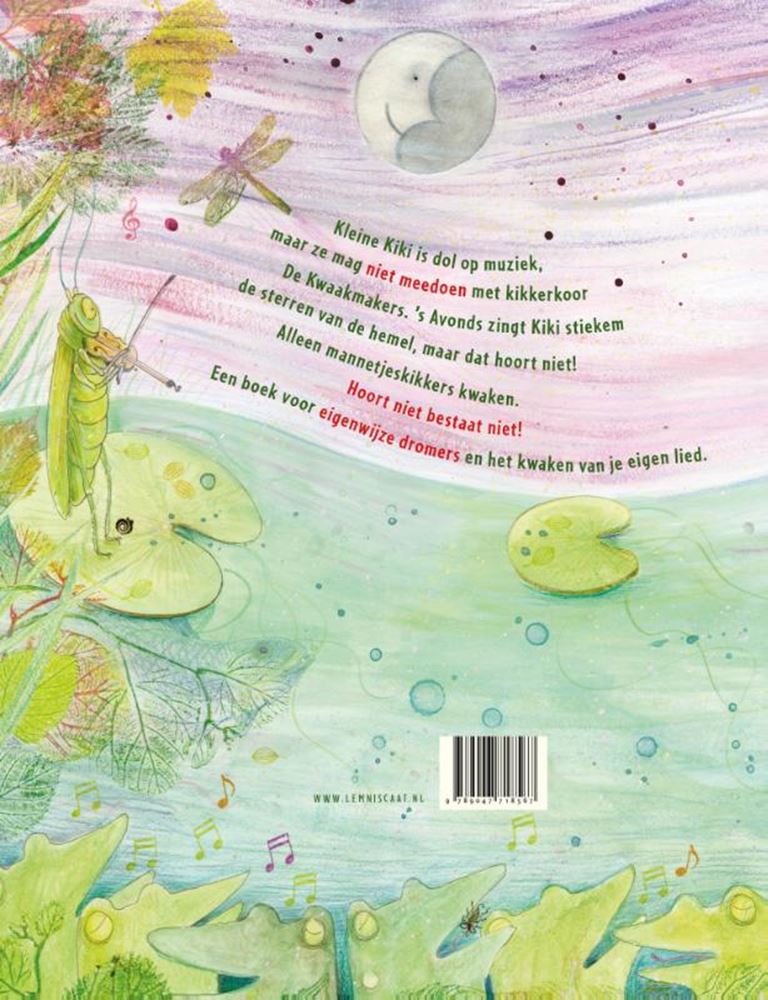 Kiki et la chorale des grenouilles 4+