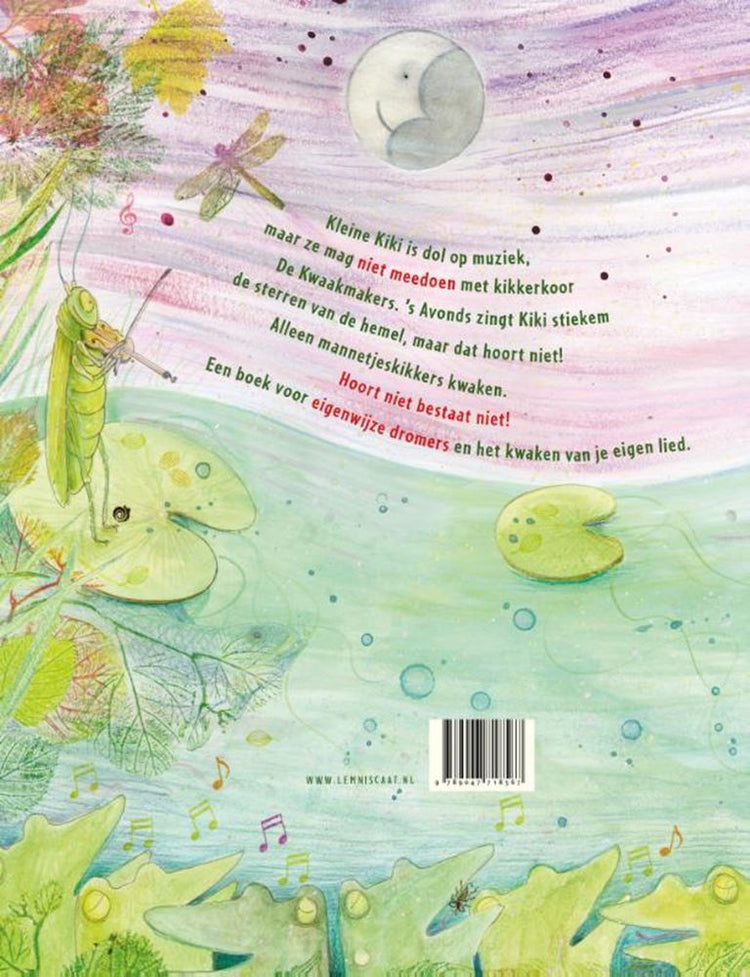 Kiki et la chorale des grenouilles 4+