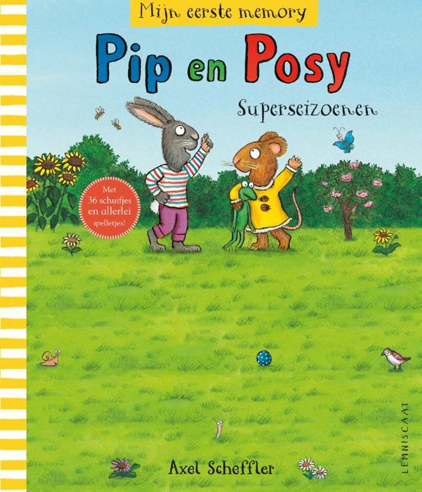 Pip et bouquet. mon premier souvenir. le super