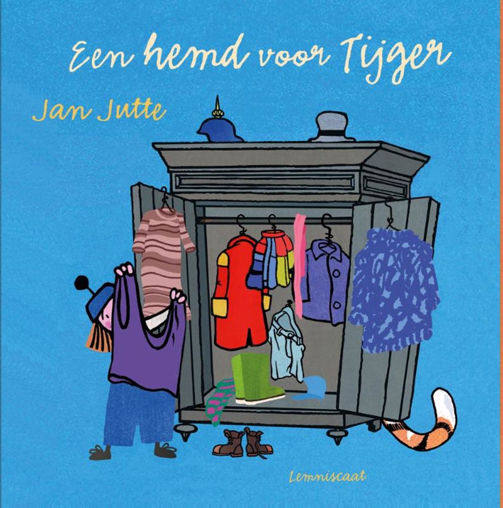 Une chemise pour tigre. livre illustré