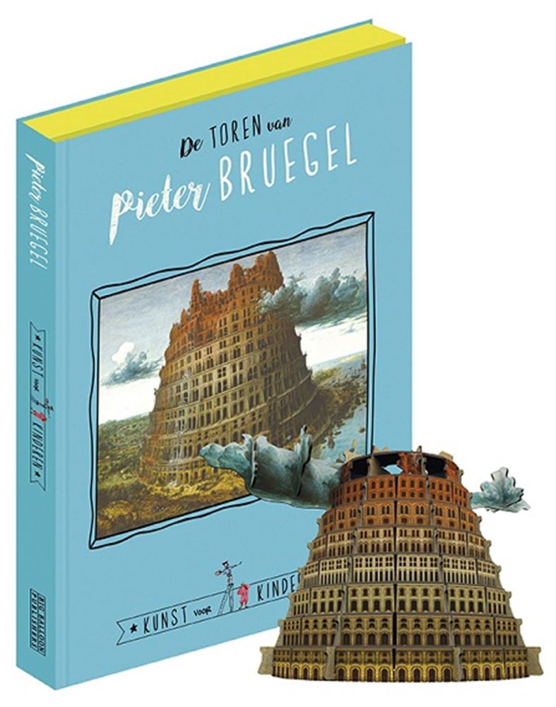 Tour de Pieter Bruegel + plan de construction 3D