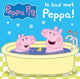 Gros ballon dans le bain avec Peppa !