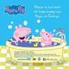 Gros ballon dans le bain avec Peppa !