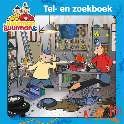 Livre Buurman et Buurman Search et County Karton