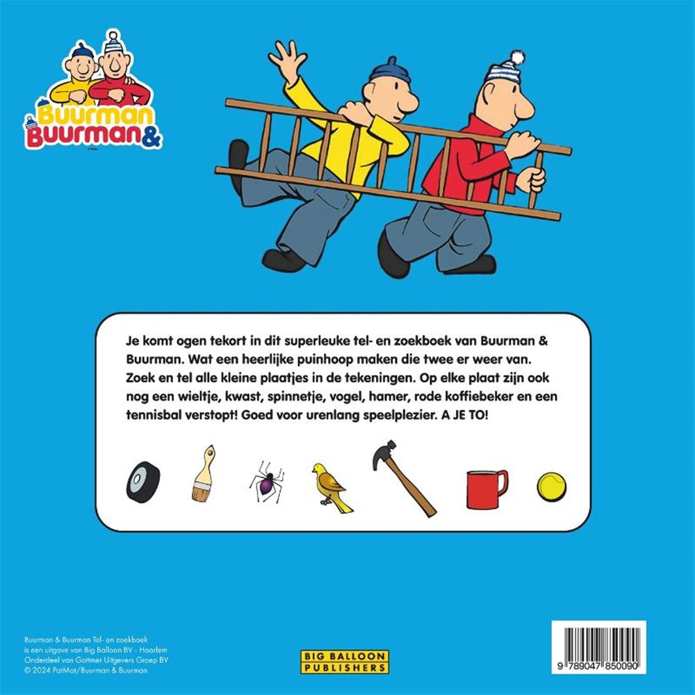 Livre Buurman et Buurman Search et County Karton