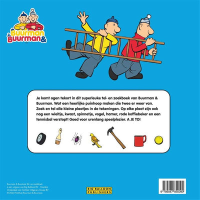 Livre Buurman et Buurman Search et County Karton