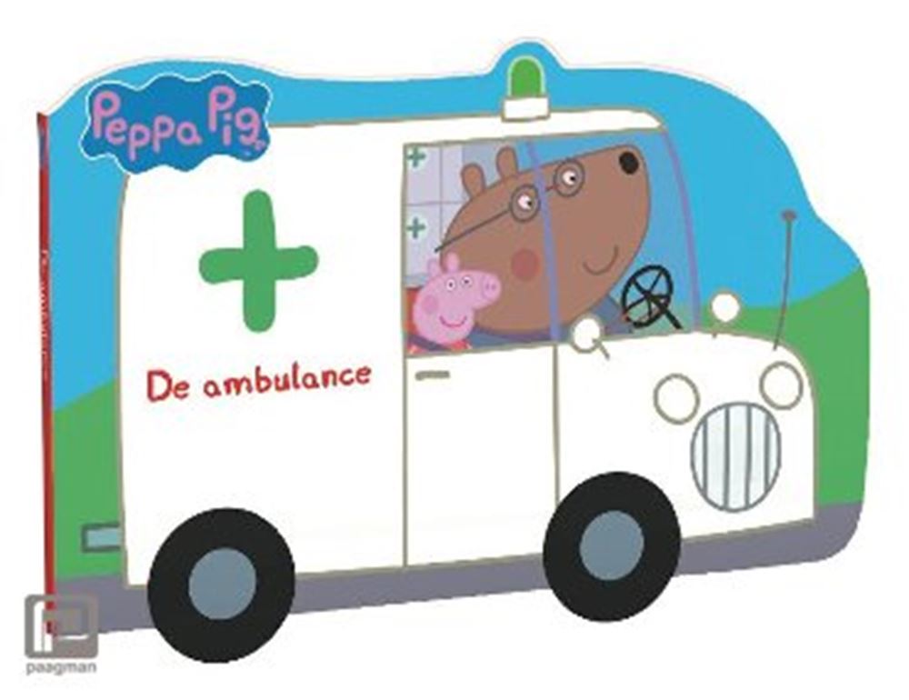 Peppa Pig, l'ambulance. 3+