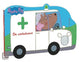 Peppa Pig, l'ambulance. 3+