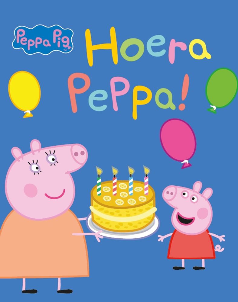 Hourra Peppa. 3+