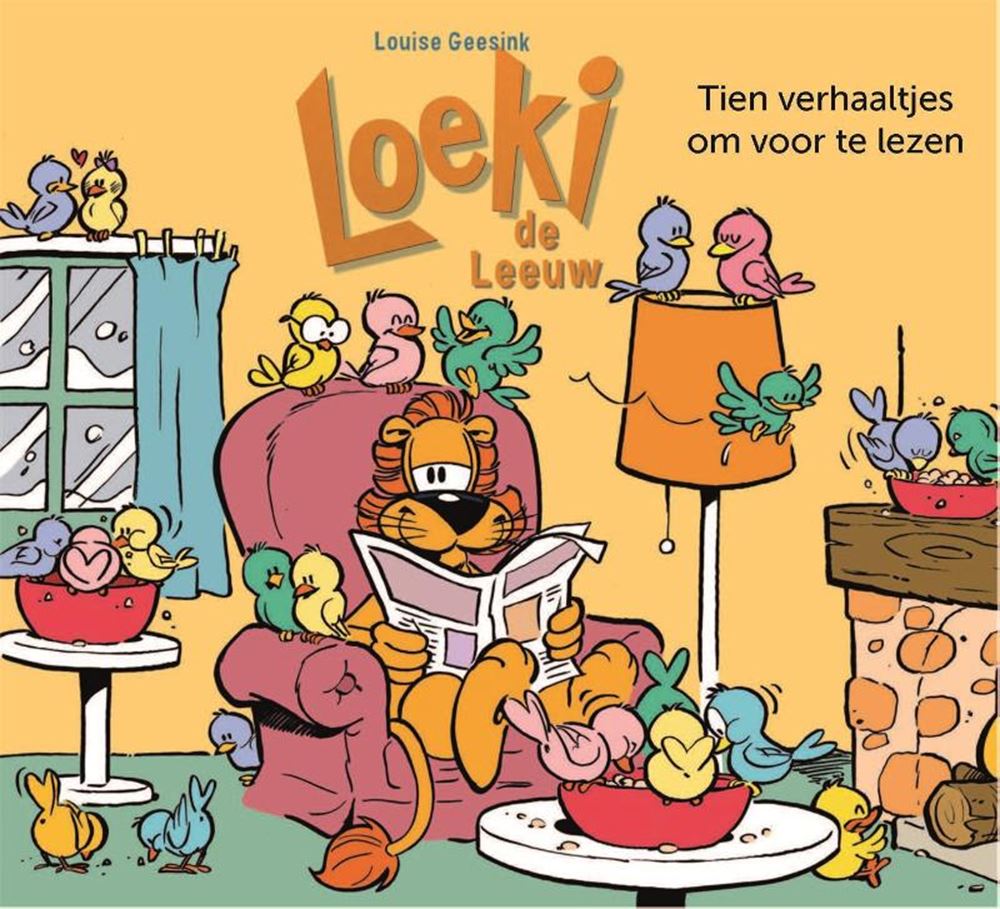Loekie le lion, 10 histoires à raconter